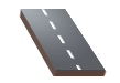 Two Lane Road Icon